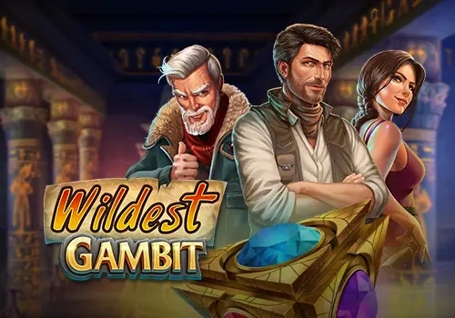 Wildest Gambit social casino game featuring adventure themes