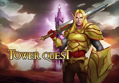 Tower Quest entertainment game with medieval quest themes