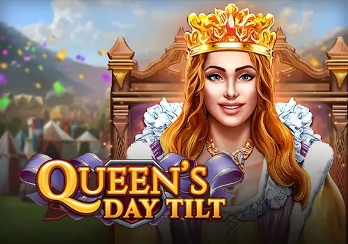 Queen's Day Tilt royal themed social casino entertainment